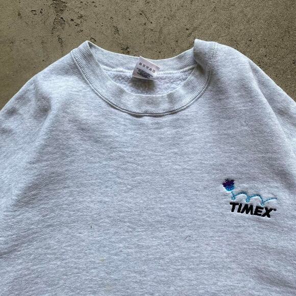 90s timex promo crewneck - Picture 2 of 5